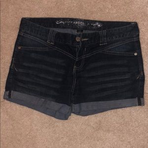 Express Jean Shorts Size 8